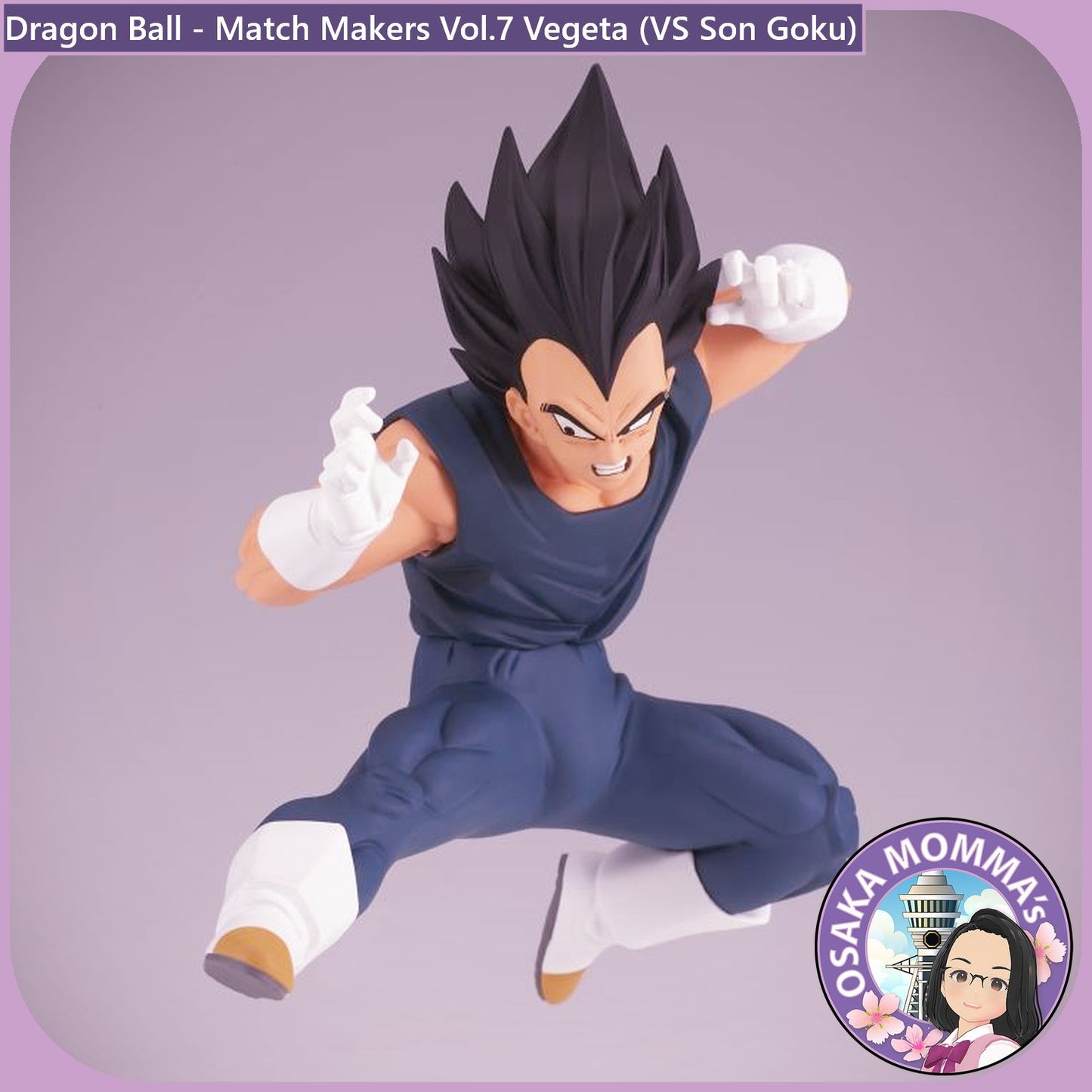 Vol.7 Vegeta Match Makers Figure