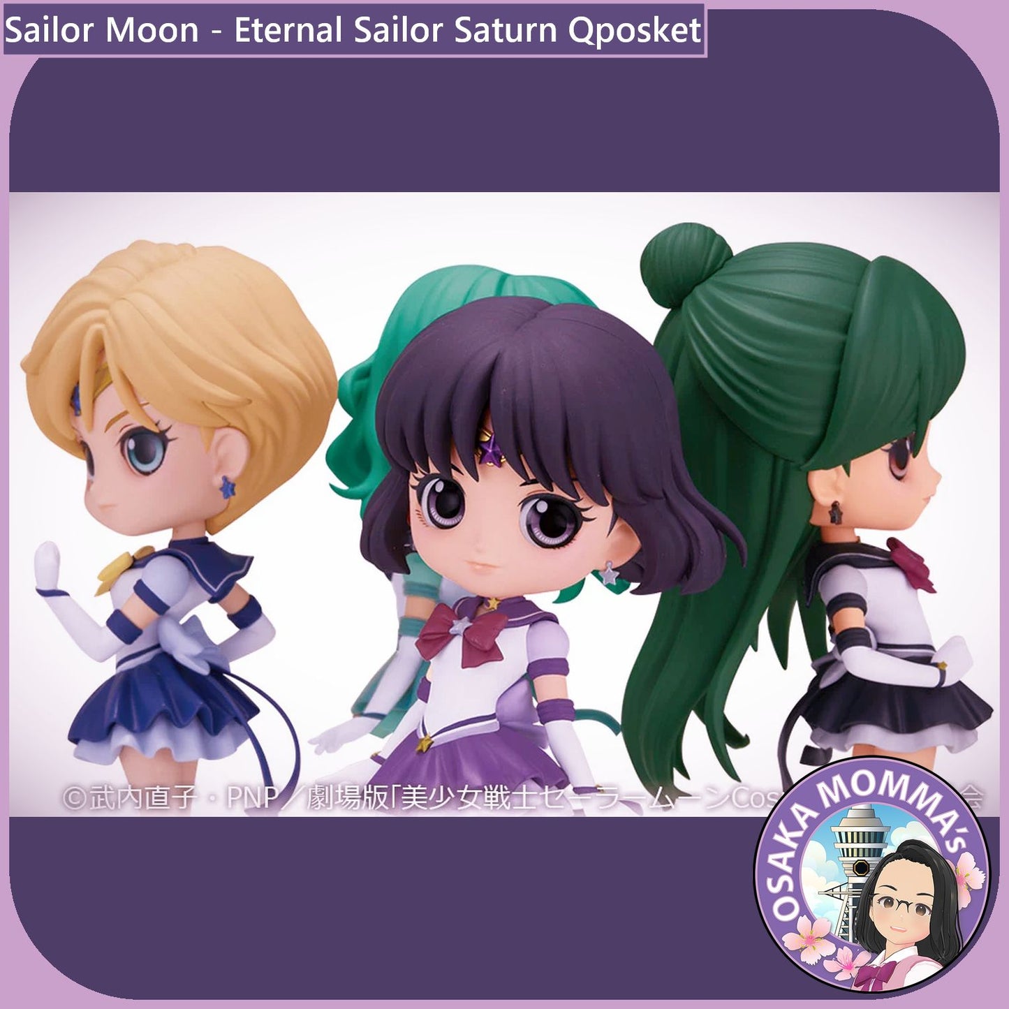 Eternal Sailor Saturn Qposket