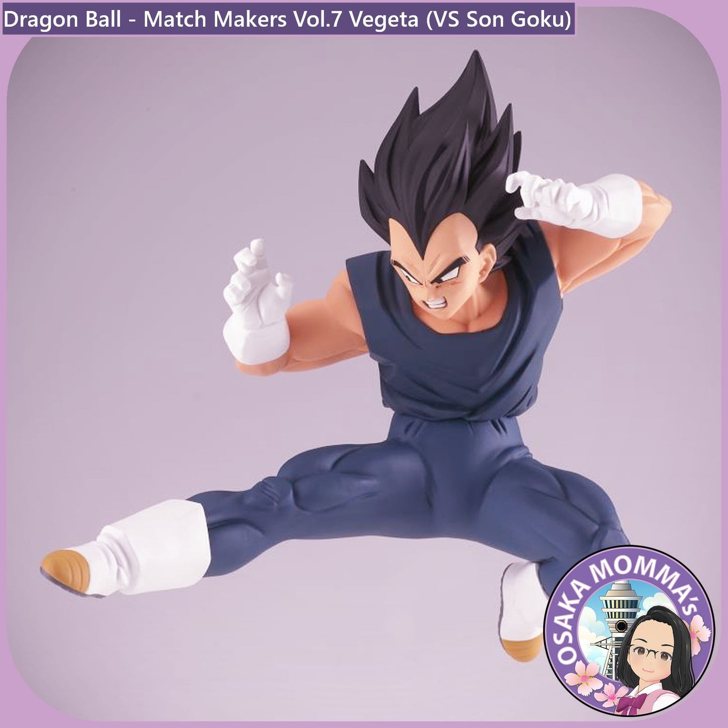 Vol.7 Vegeta Match Makers Figure