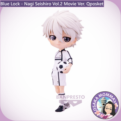 Blue Lock - Nagi Seishiro Vol.2 Movie Ver Qposket