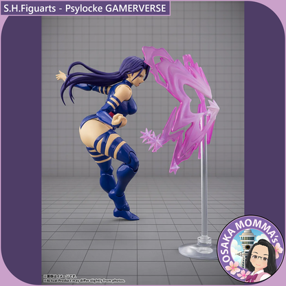 S.H.Figuarts - Psylocke GAMERVERSE【Nov.2026】