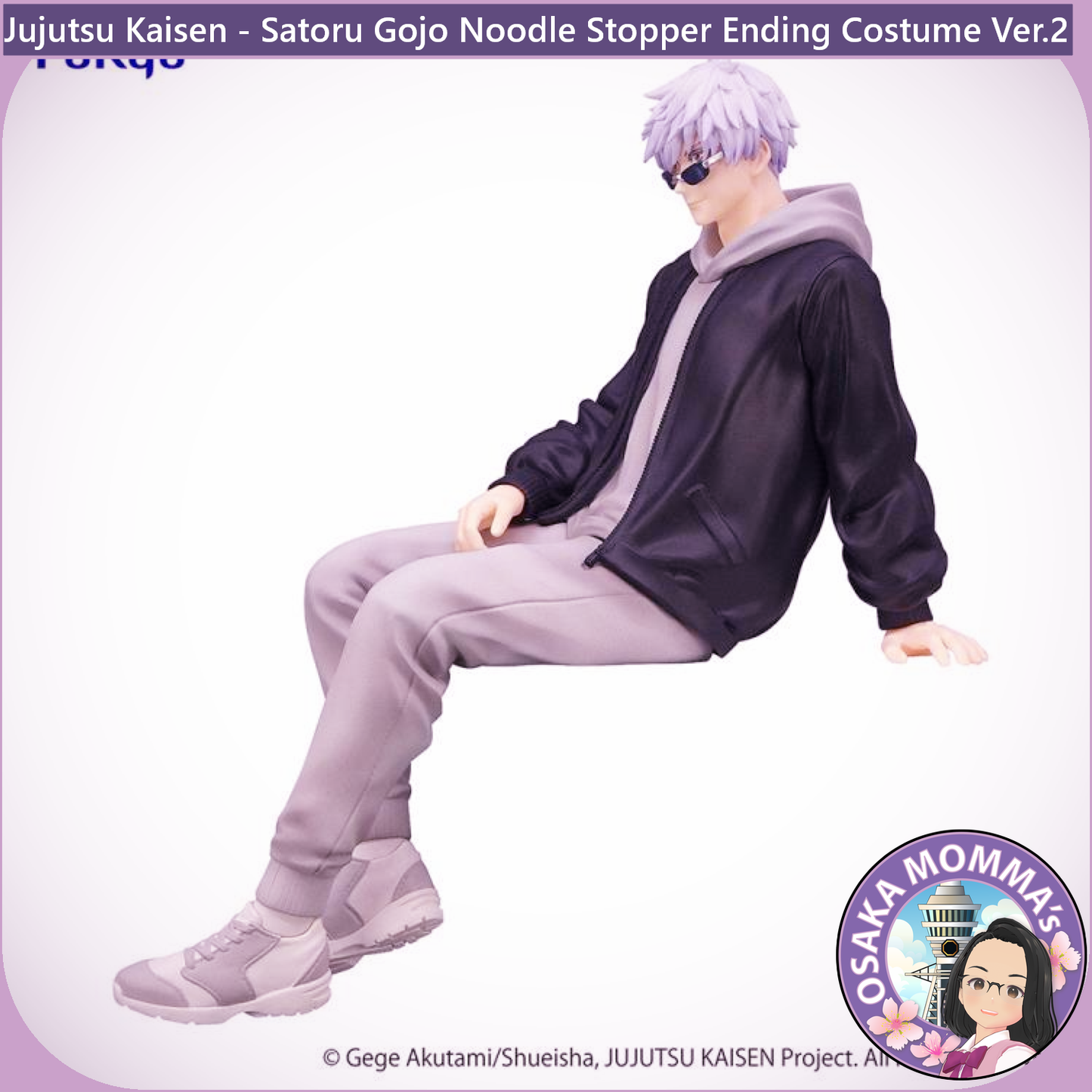 Satoru Gojo Ending Costume Ver.2 Noodle Stopper