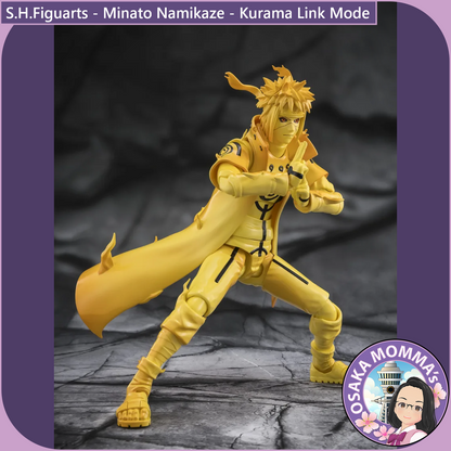 S.H.Figuarts - MINATO NAMIKAZE [Kurama Link Mode]【Feb.2027】