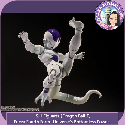Frieza Fourth Form -Universe's Bottomless Power- S.H.Figuarts【Oct.2026】