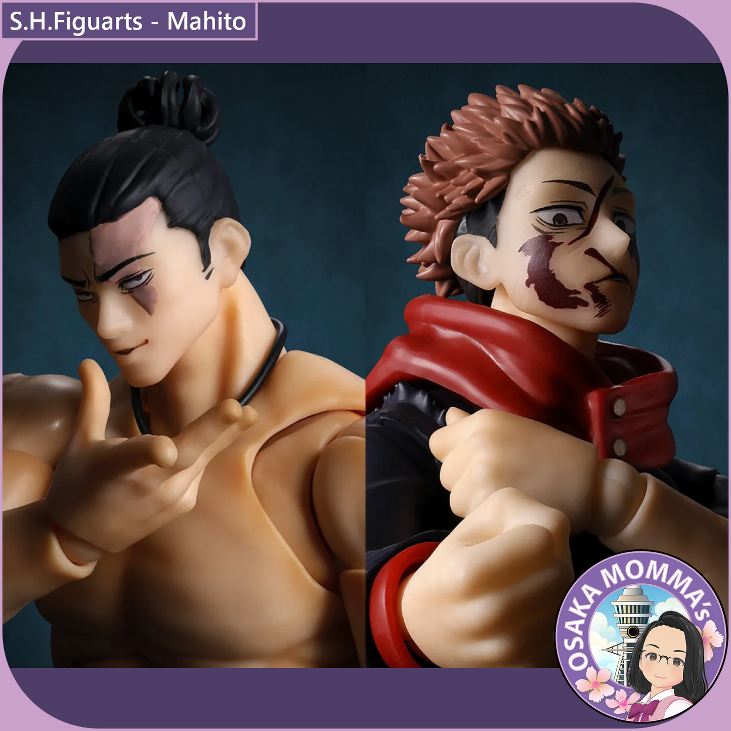 S.H.Figuarts - Mahito【April.2027】