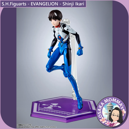 S.H.Figuarts - EVANGELION - Shinji Ikari 【Nov.2026】