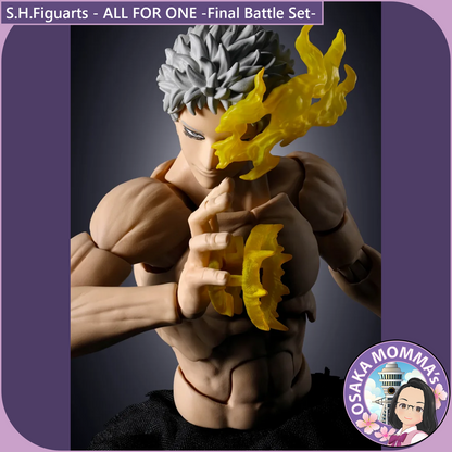S.H.Figuarts - ALL FOR ONE -Final Battle Set-【Apr, 2027】
