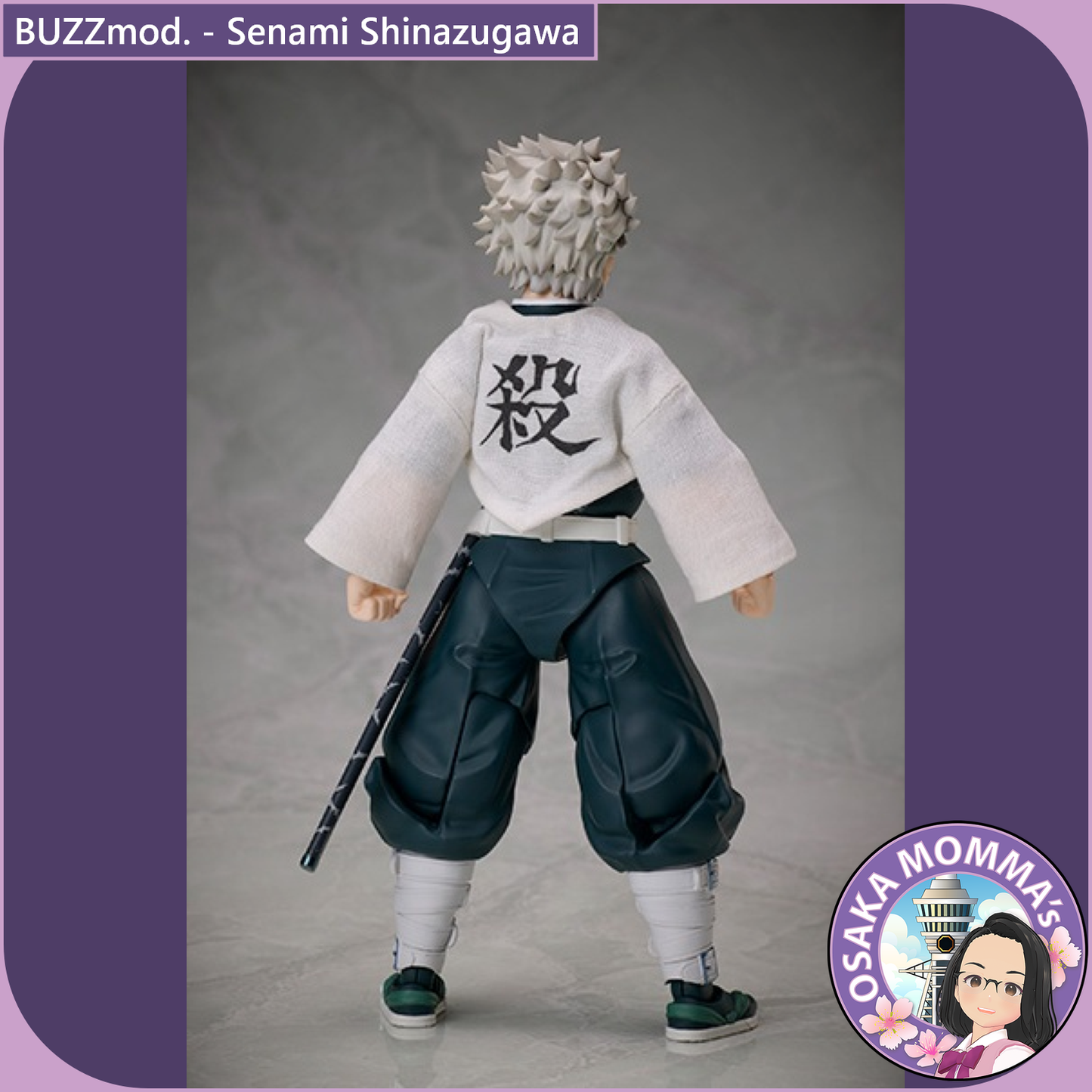 BUZZmod. - Sanemi Shinazugawa