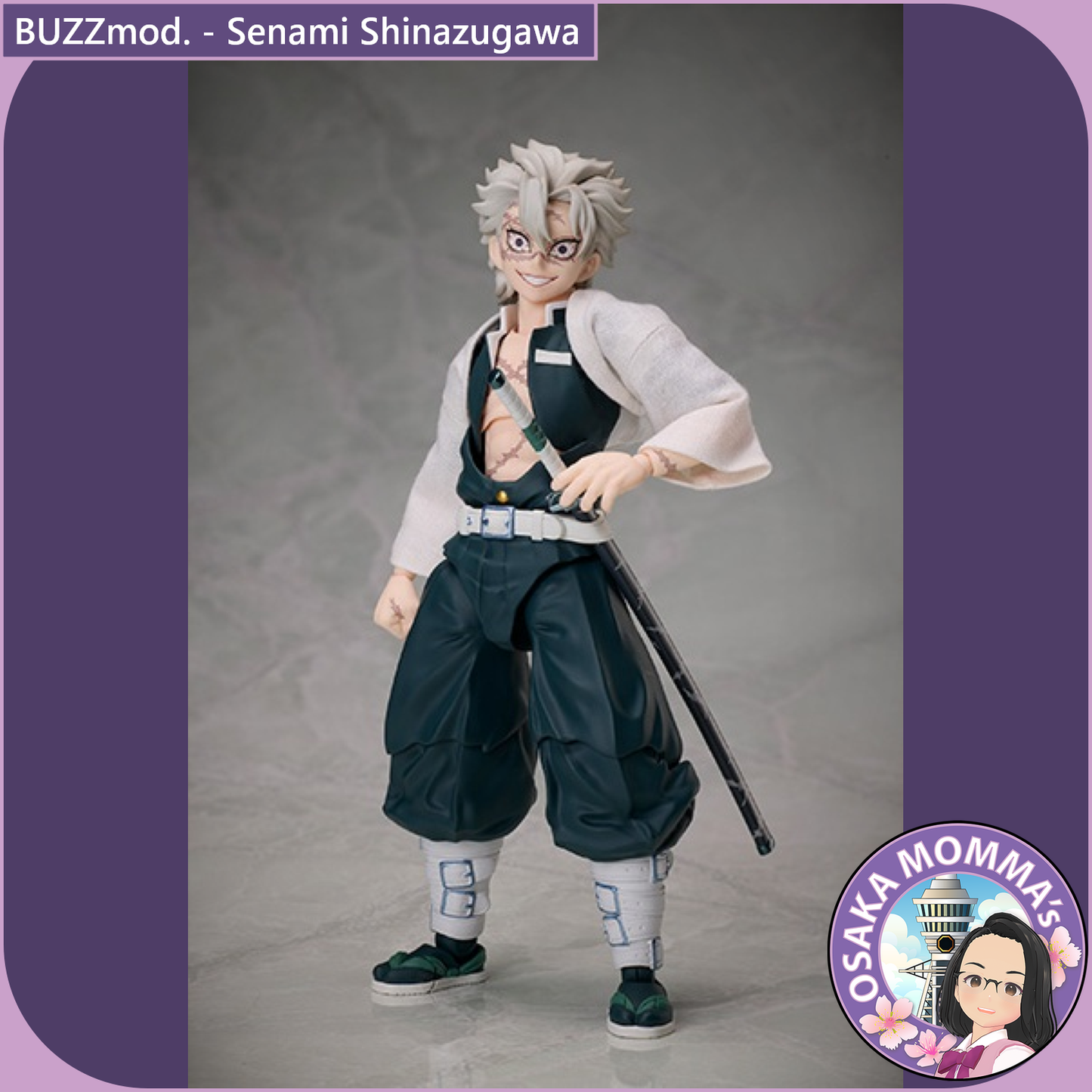 BUZZmod. - Sanemi Shinazugawa