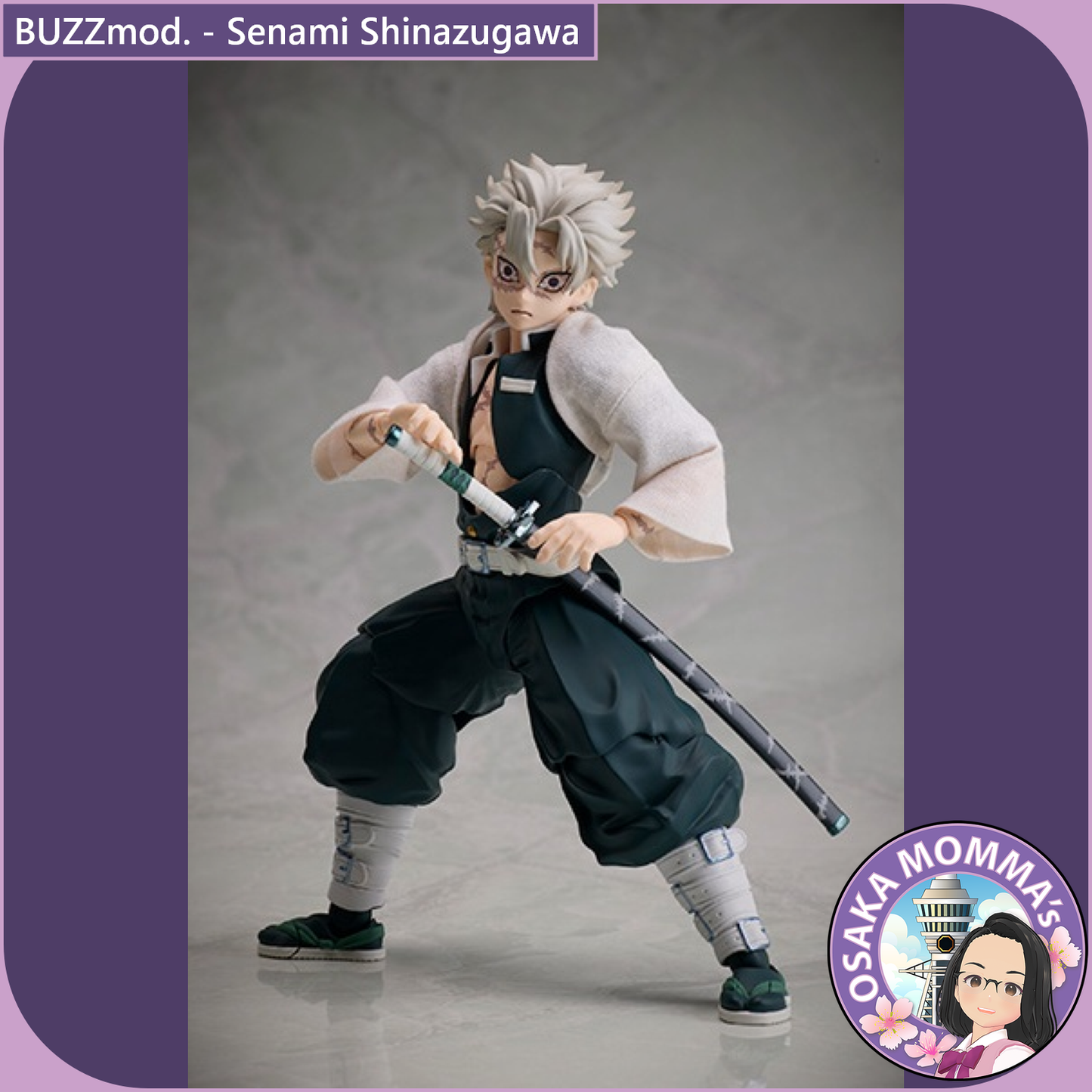 BUZZmod. - Sanemi Shinazugawa