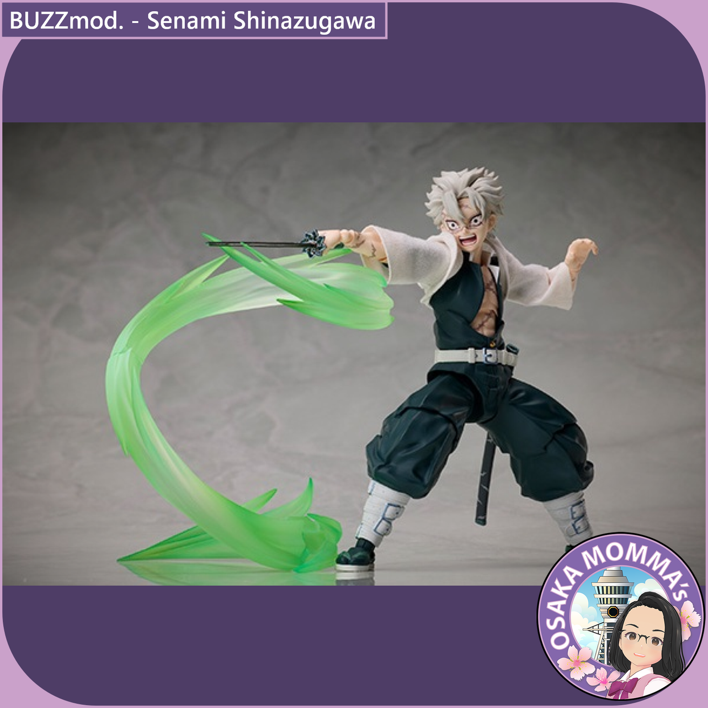 BUZZmod. - Sanemi Shinazugawa