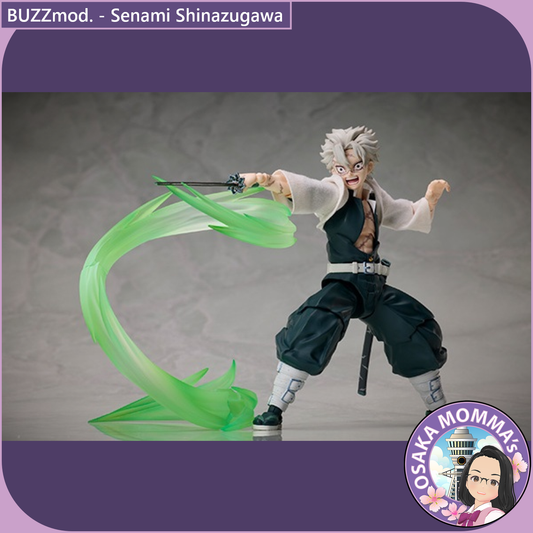 BUZZmod. - Sanemi Shinazugawa