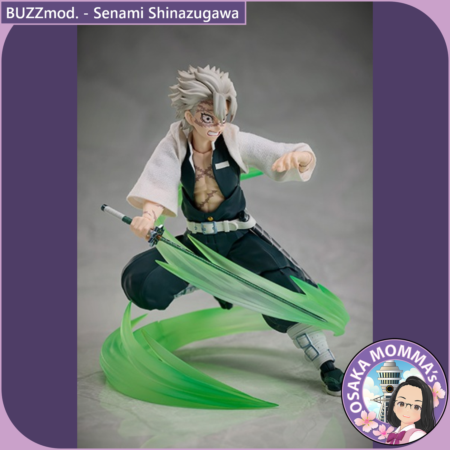 BUZZmod. - Sanemi Shinazugawa