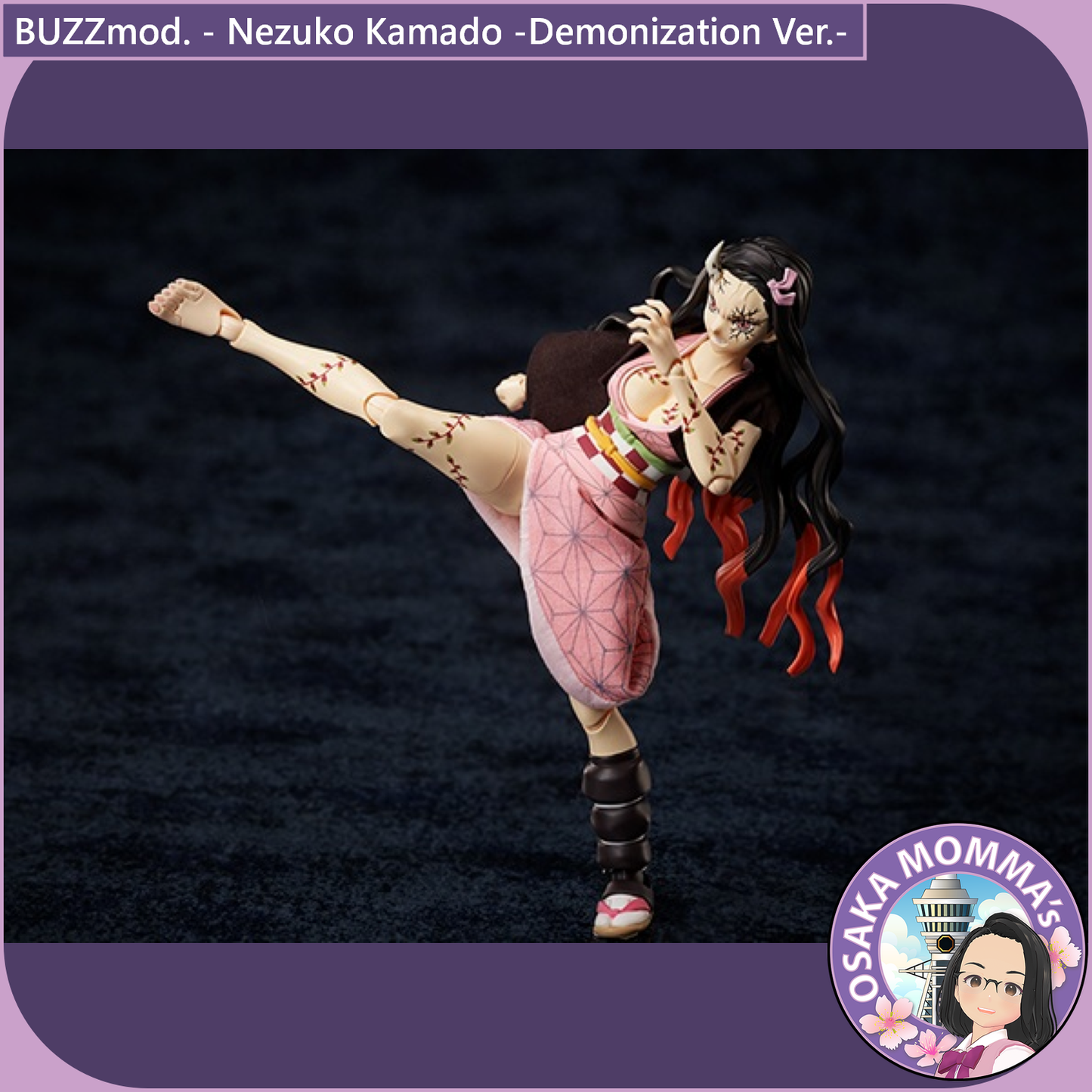 BUZZmod. - Nezuko Kamado - Demonization Ver.
