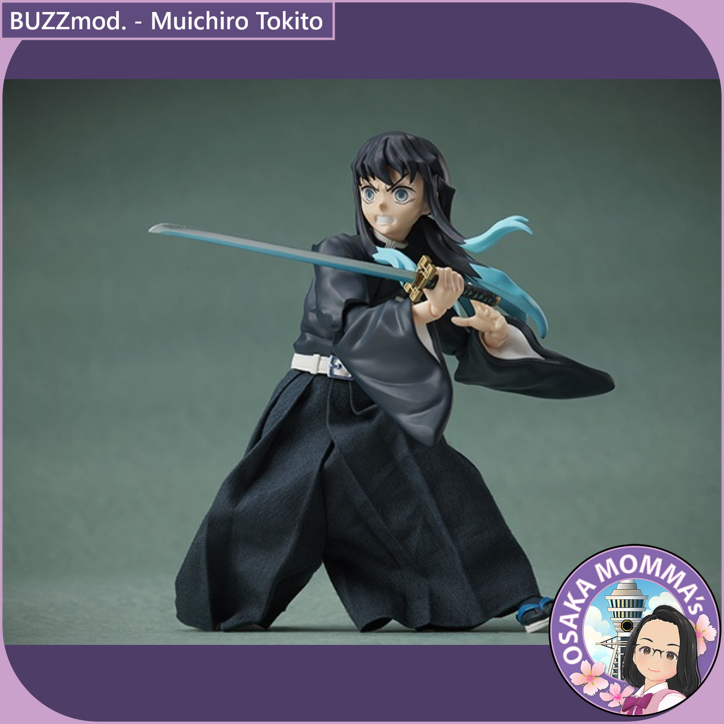 BUZZmod. - Muichiro Tokito