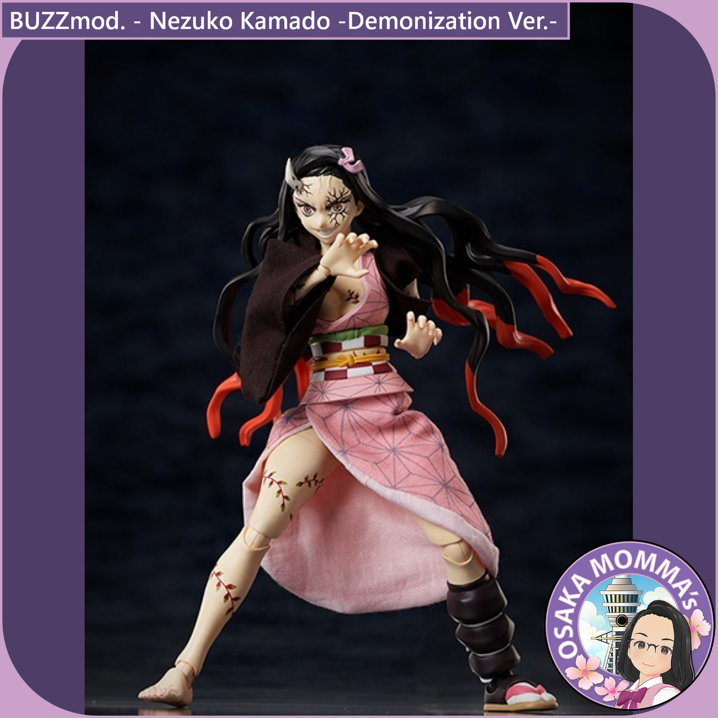 BUZZmod. - Nezuko Kamado - Demonization Ver.