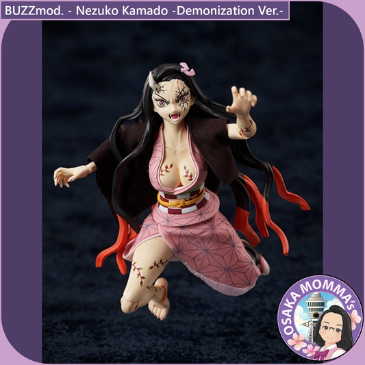 BUZZmod. - Nezuko Kamado - Demonization Ver.