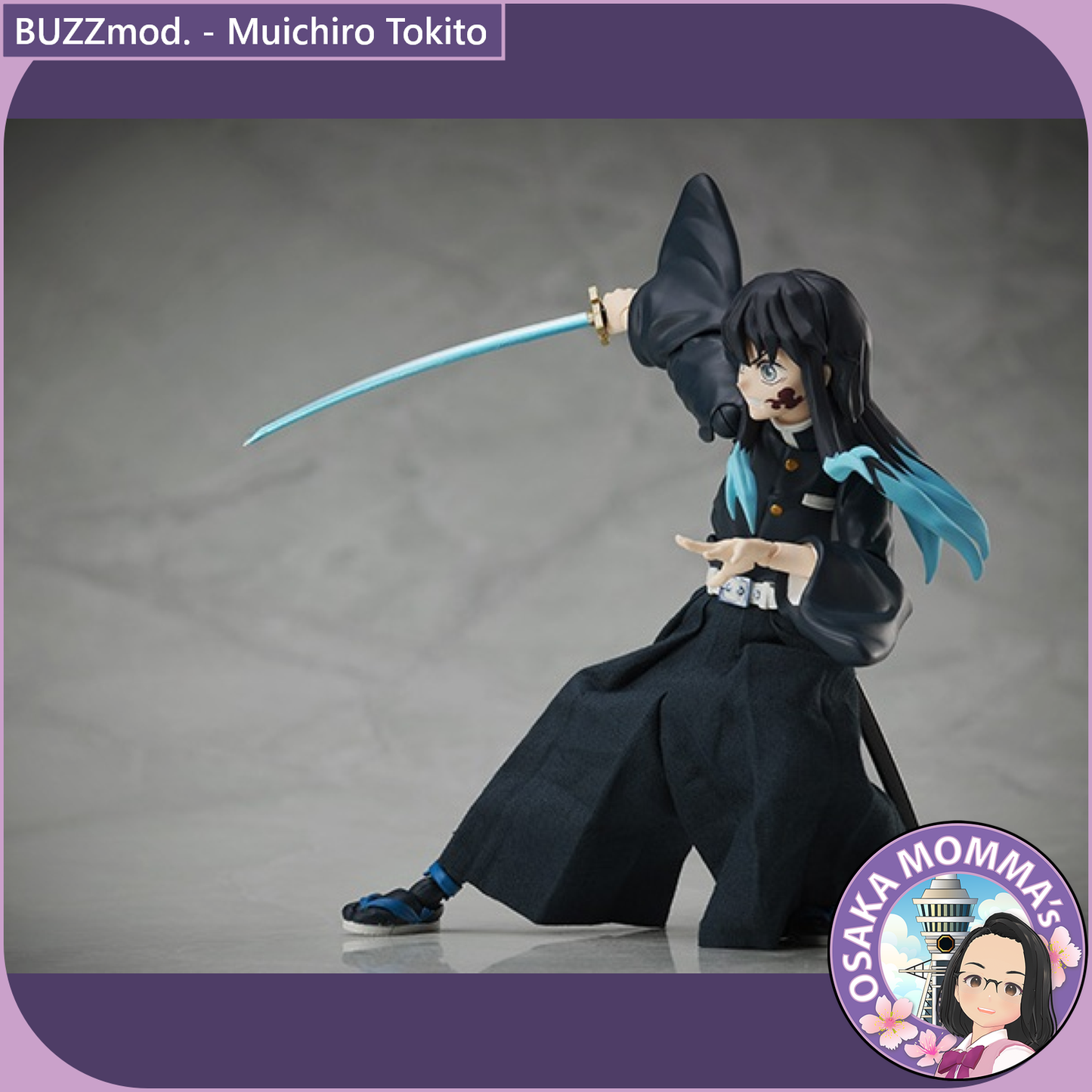 BUZZmod. - Muichiro Tokito