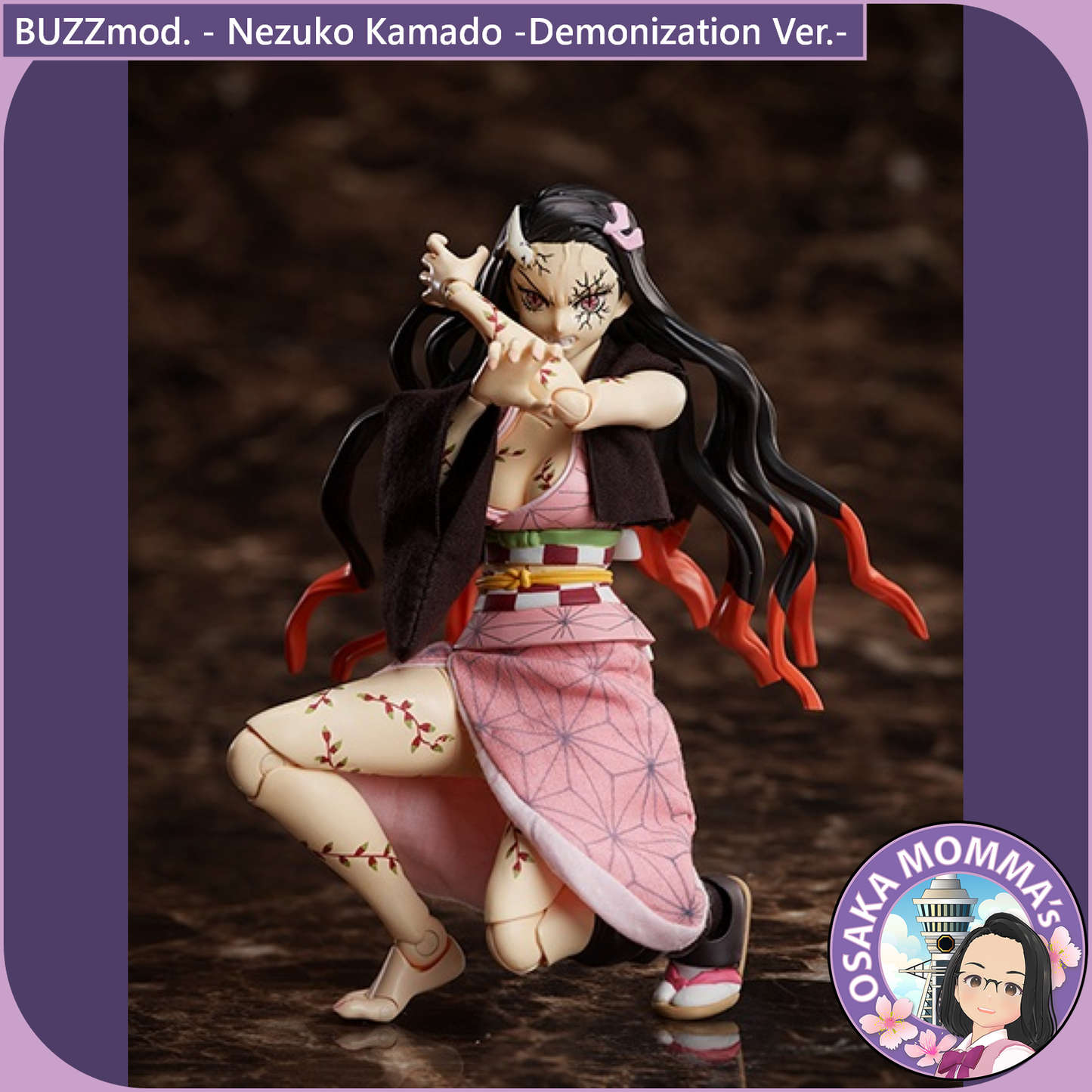 BUZZmod. - Nezuko Kamado - Demonization Ver.