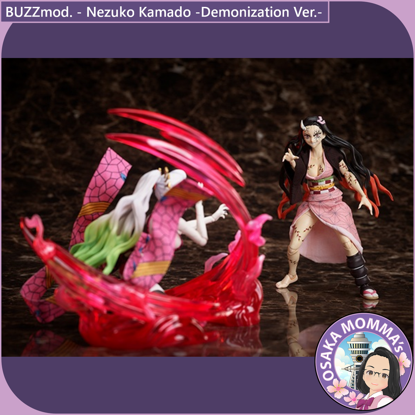 BUZZmod. - Nezuko Kamado - Demonization Ver.