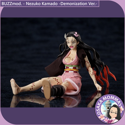 BUZZmod. - Nezuko Kamado - Demonization Ver.