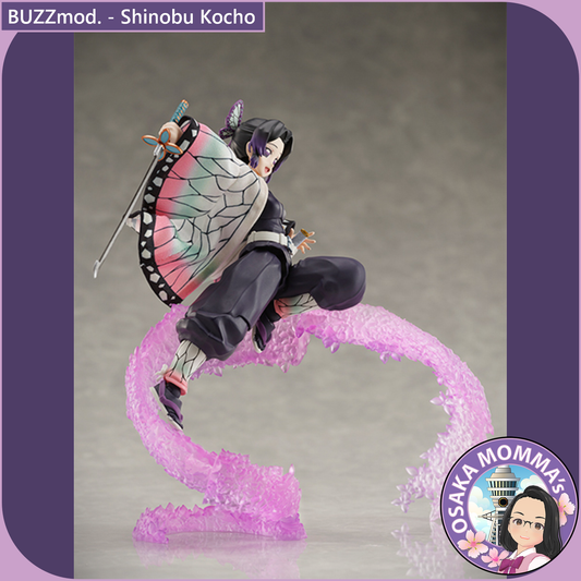 BUZZmod. - Shinobu Kocho