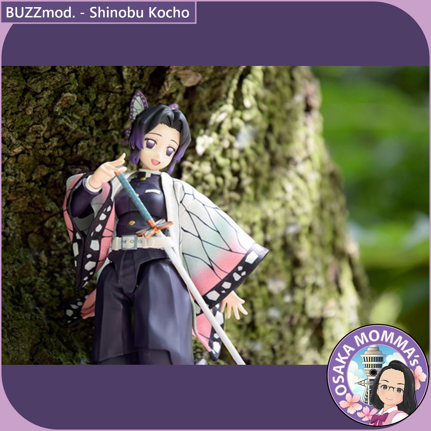 BUZZmod. - Shinobu Kocho