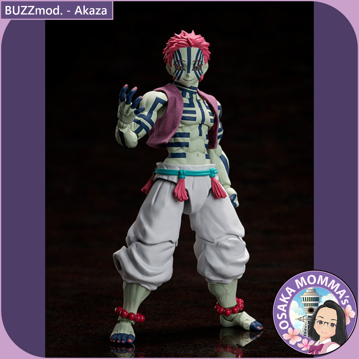 BUZZmod. - Akaza