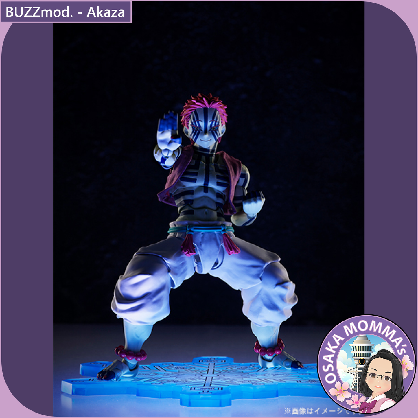 BUZZmod. - Akaza