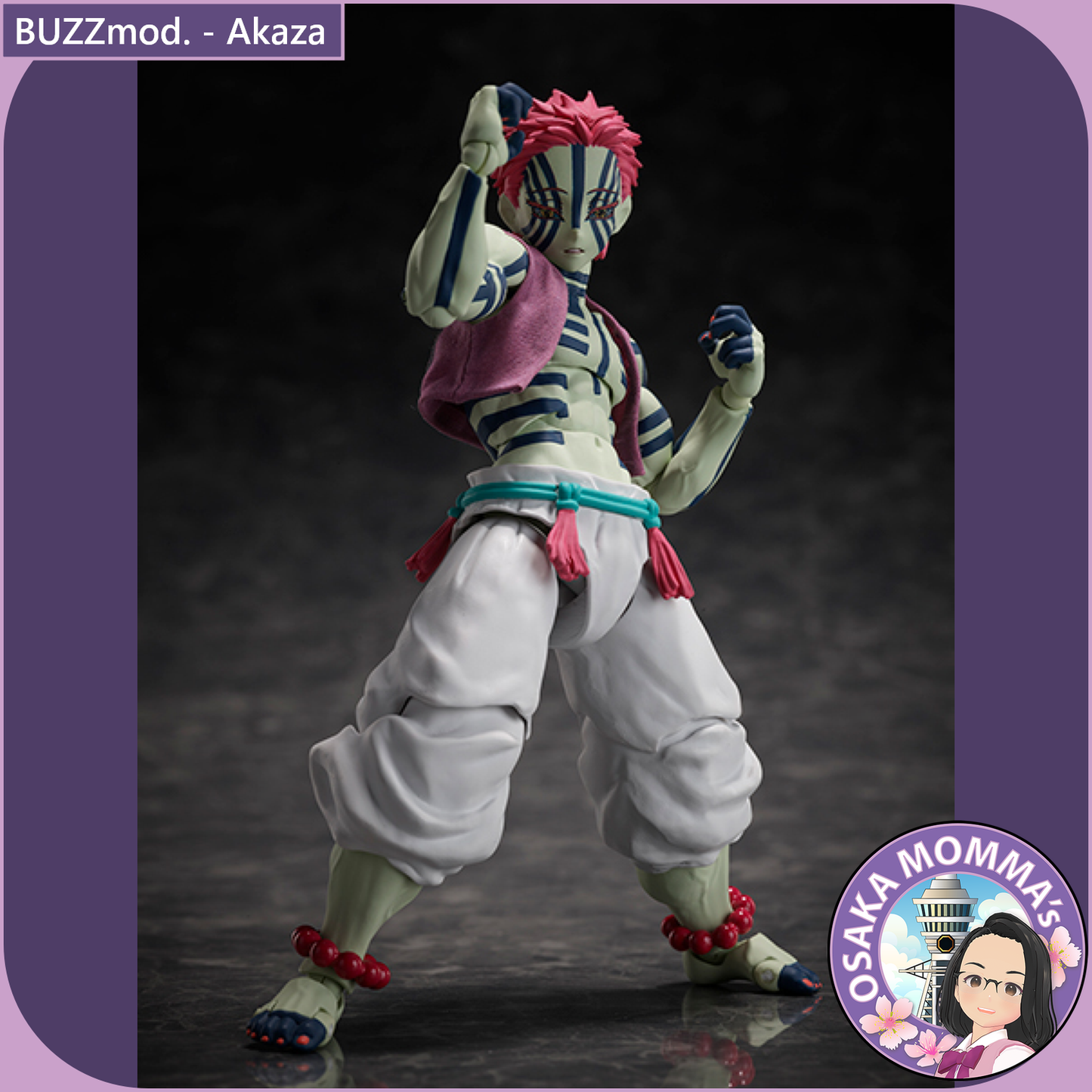 BUZZmod. - Akaza