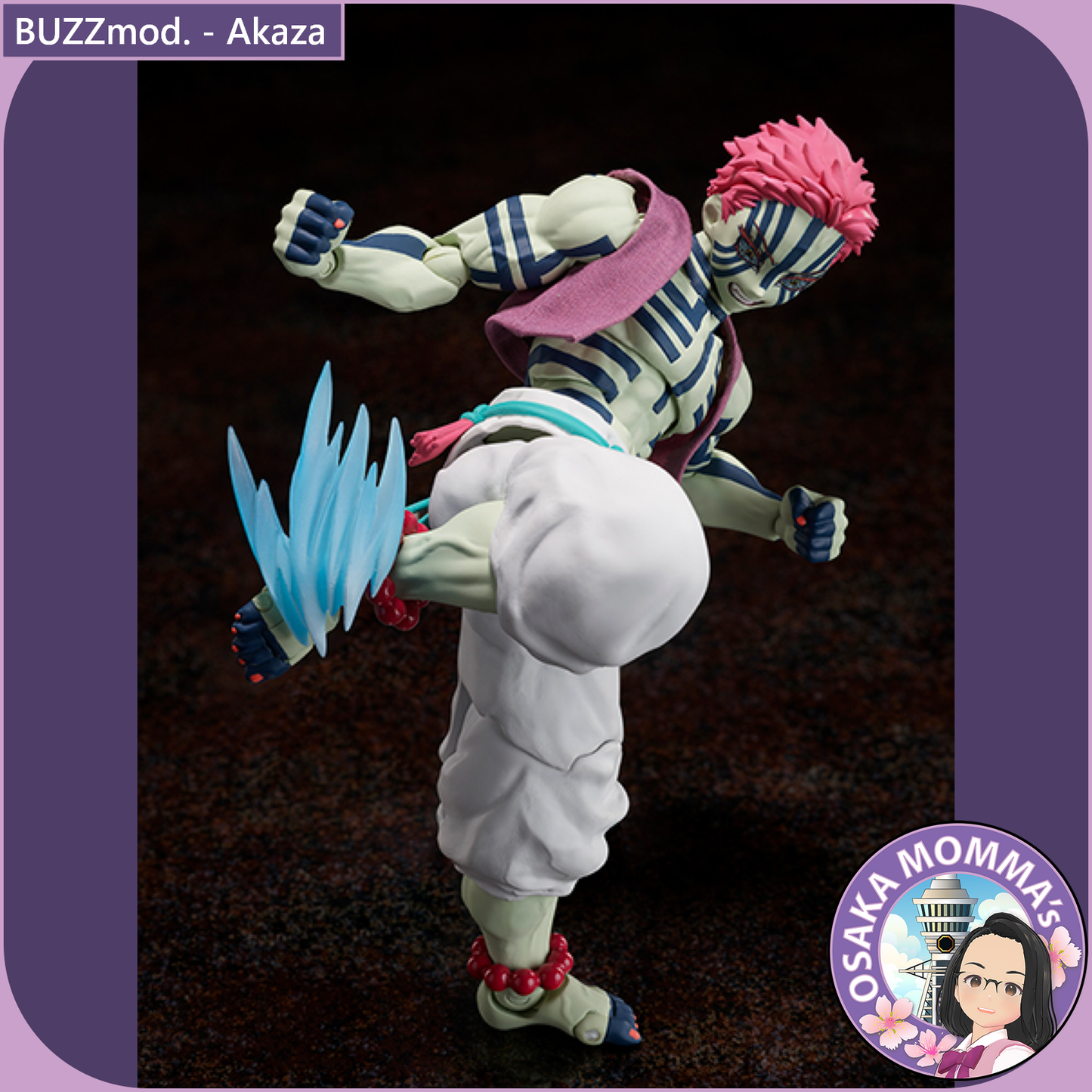 BUZZmod. - Akaza