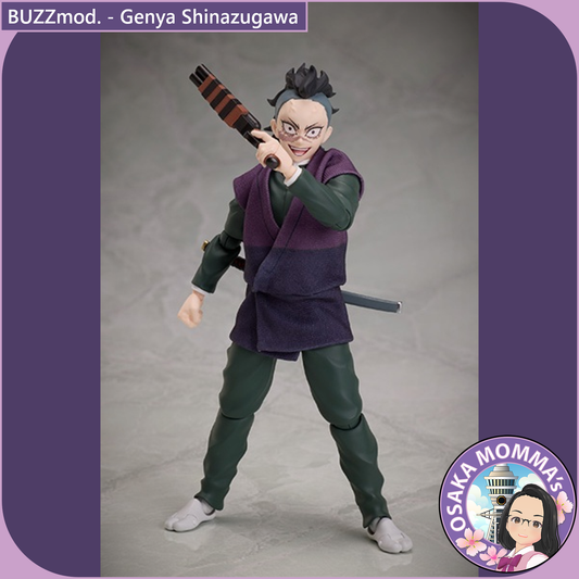 BUZZmod. - Genya Shinazugawa