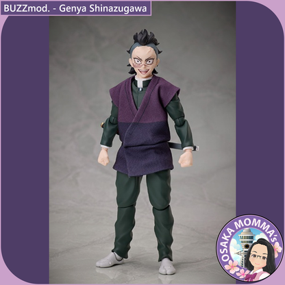 BUZZmod. - Genya Shinazugawa