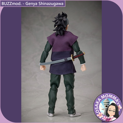 BUZZmod. - Genya Shinazugawa