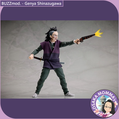 BUZZmod. - Genya Shinazugawa
