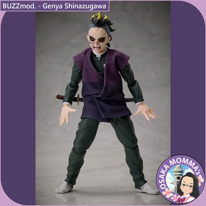 BUZZmod. - Genya Shinazugawa