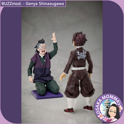 BUZZmod. - Genya Shinazugawa