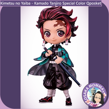 Kamado Tanjiro Qposket Special Color Figure