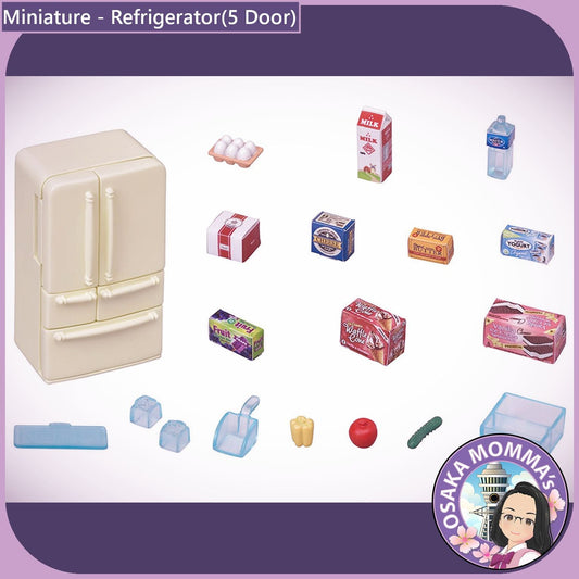 Miniature - Refrigerator(5 Doors) Pre-Assembled