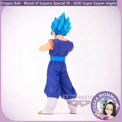 Super Saiyan GOD Super Saiyan Vegito Blood of Saiyans Figure