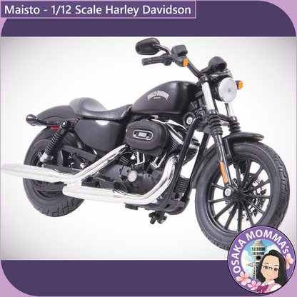 1/12 Scale - Harley Davidson