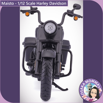 1/12 Scale - Harley Davidson