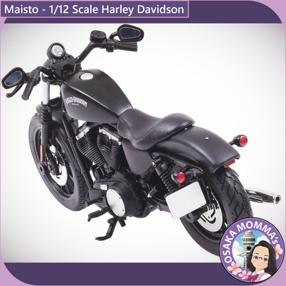 1/12 Scale - Harley Davidson