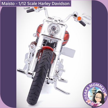 1/12 Scale - Harley Davidson