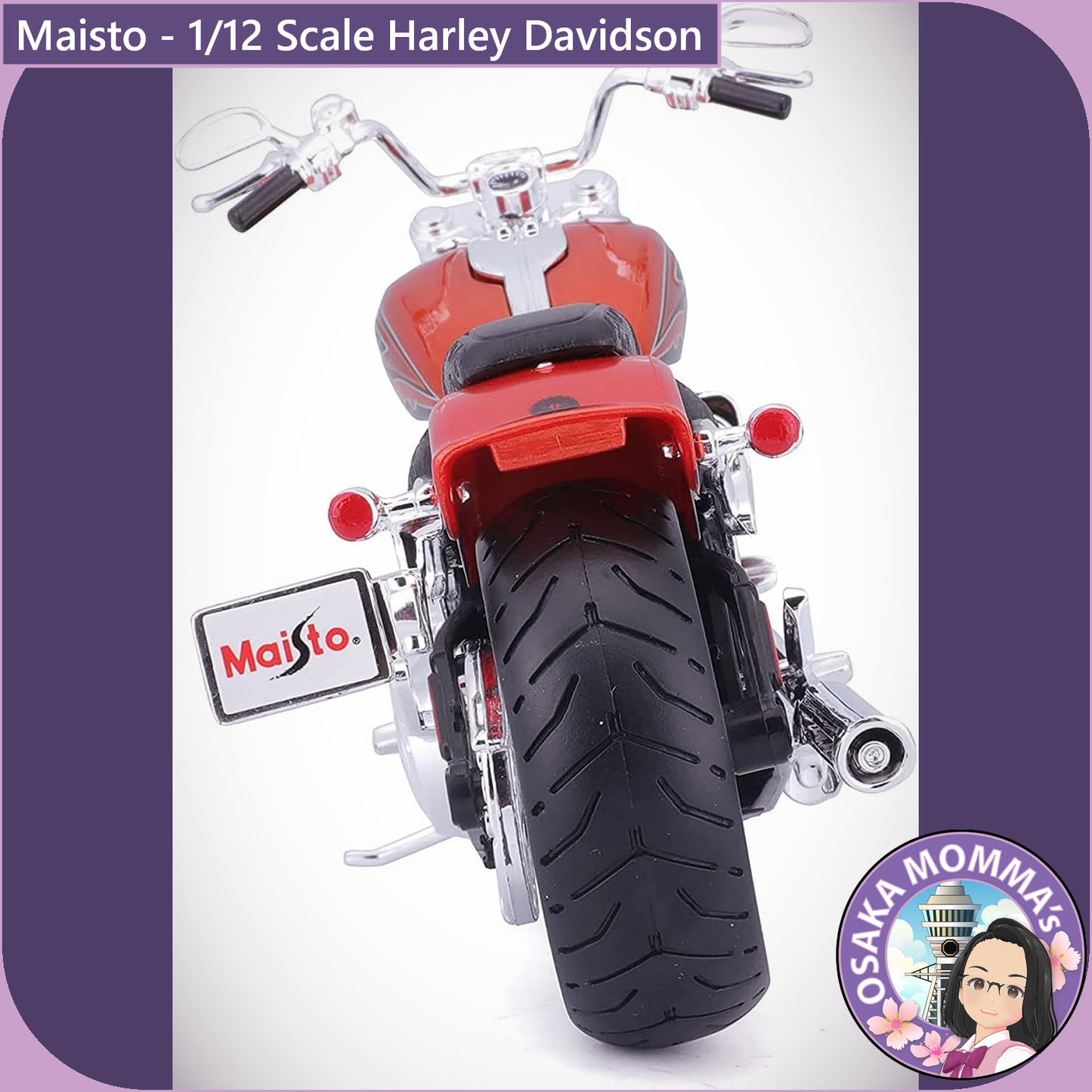 1/12 Scale - Harley Davidson