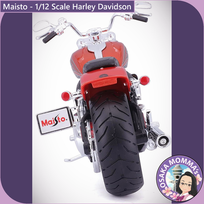 1/12 Scale - Harley Davidson