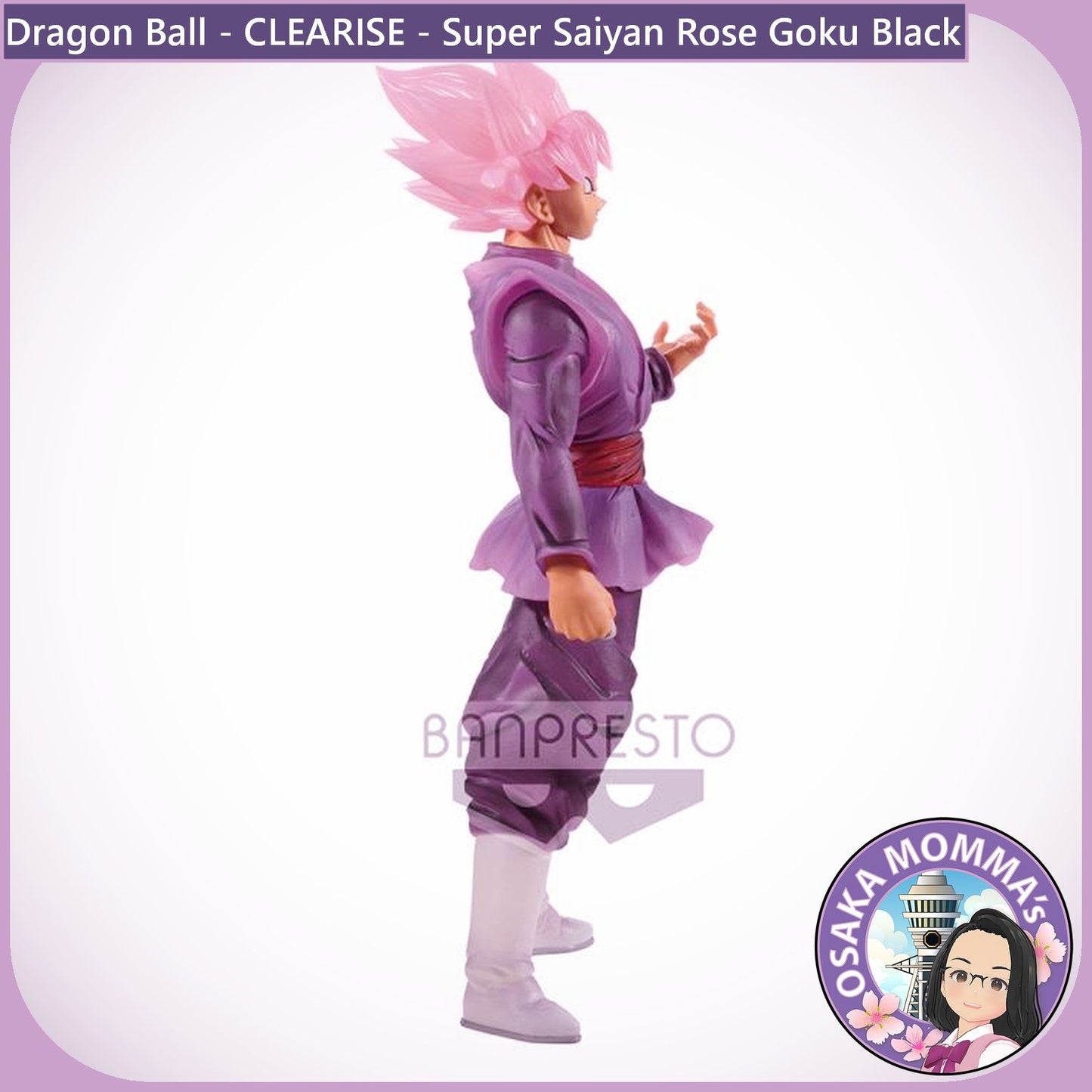 Super Saiyan Rose Goku Black - CLEARISE Figure