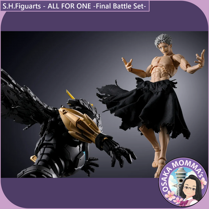 S.H.Figuarts - ALL FOR ONE -Final Battle Set-【Apr, 2027】