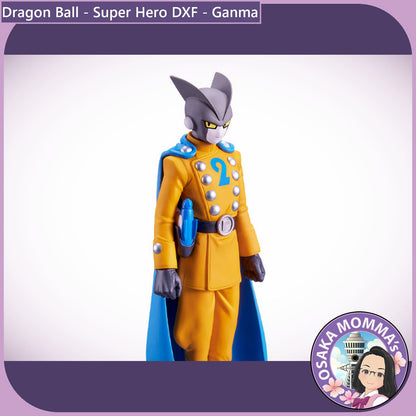 Ganma - Super Hero DXF Figure