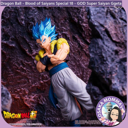 Super Saiyan GOD Super Saiyan Gogeta Blood of Saiyans Figure